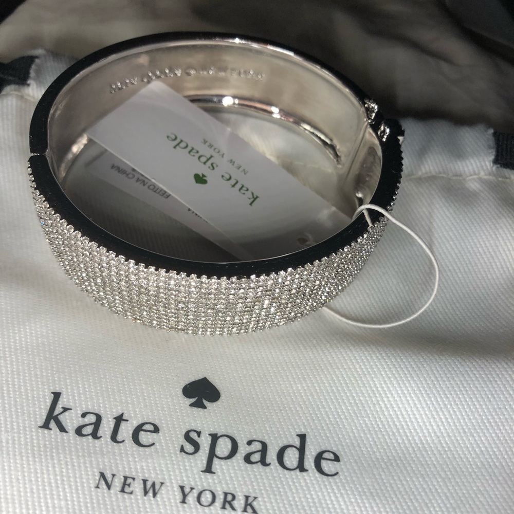 Kate Spade crystal bangle